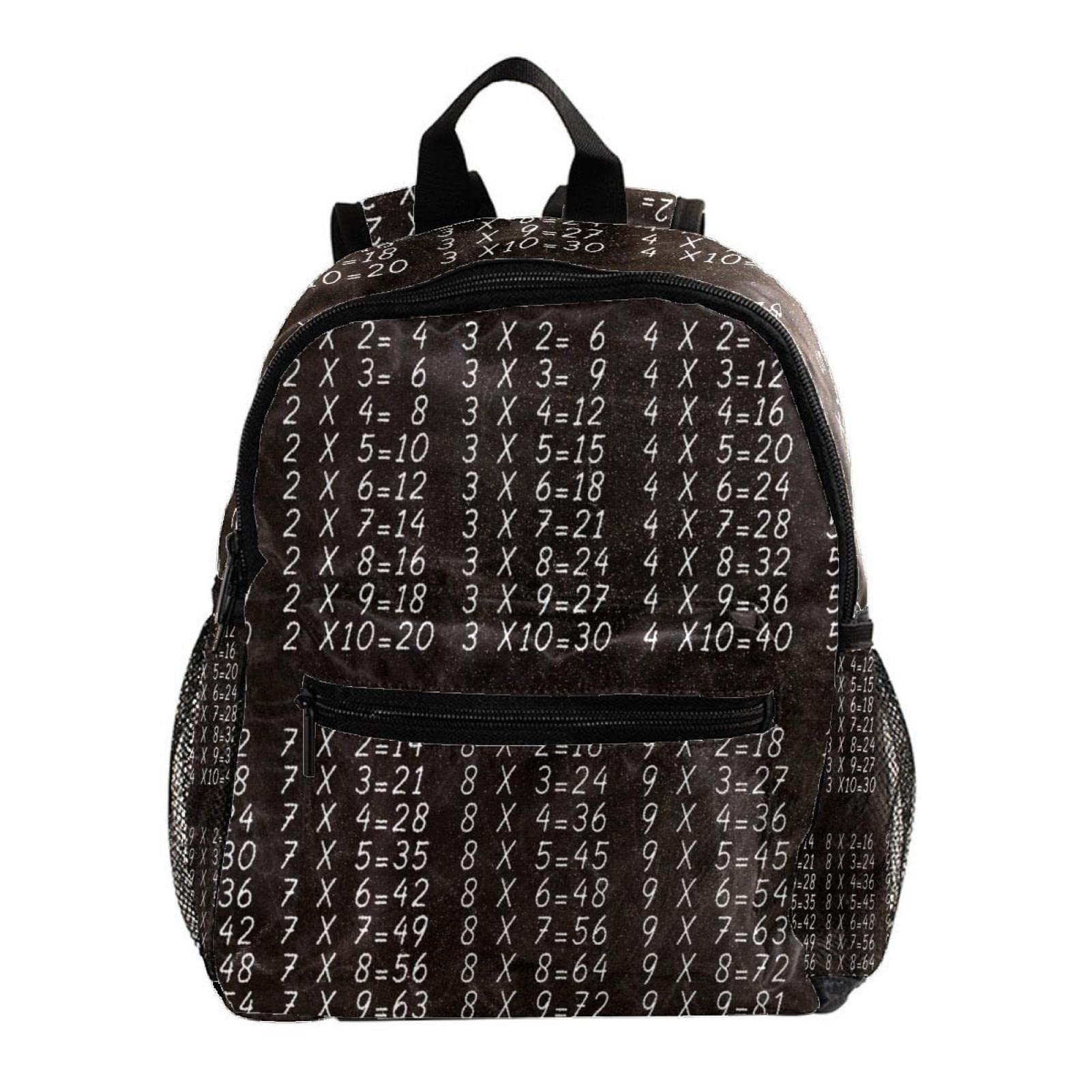 Sac à dos pour garçons et filles motif chouettes multicolore de 30,5 cm - 6