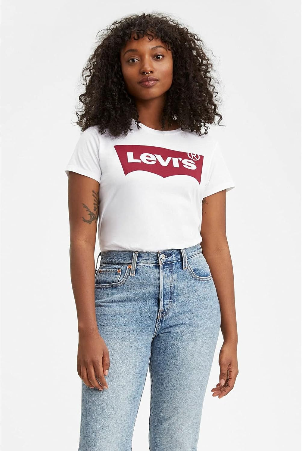 Levi's The Perfect Tee Tişört Kadın - Görsel 1