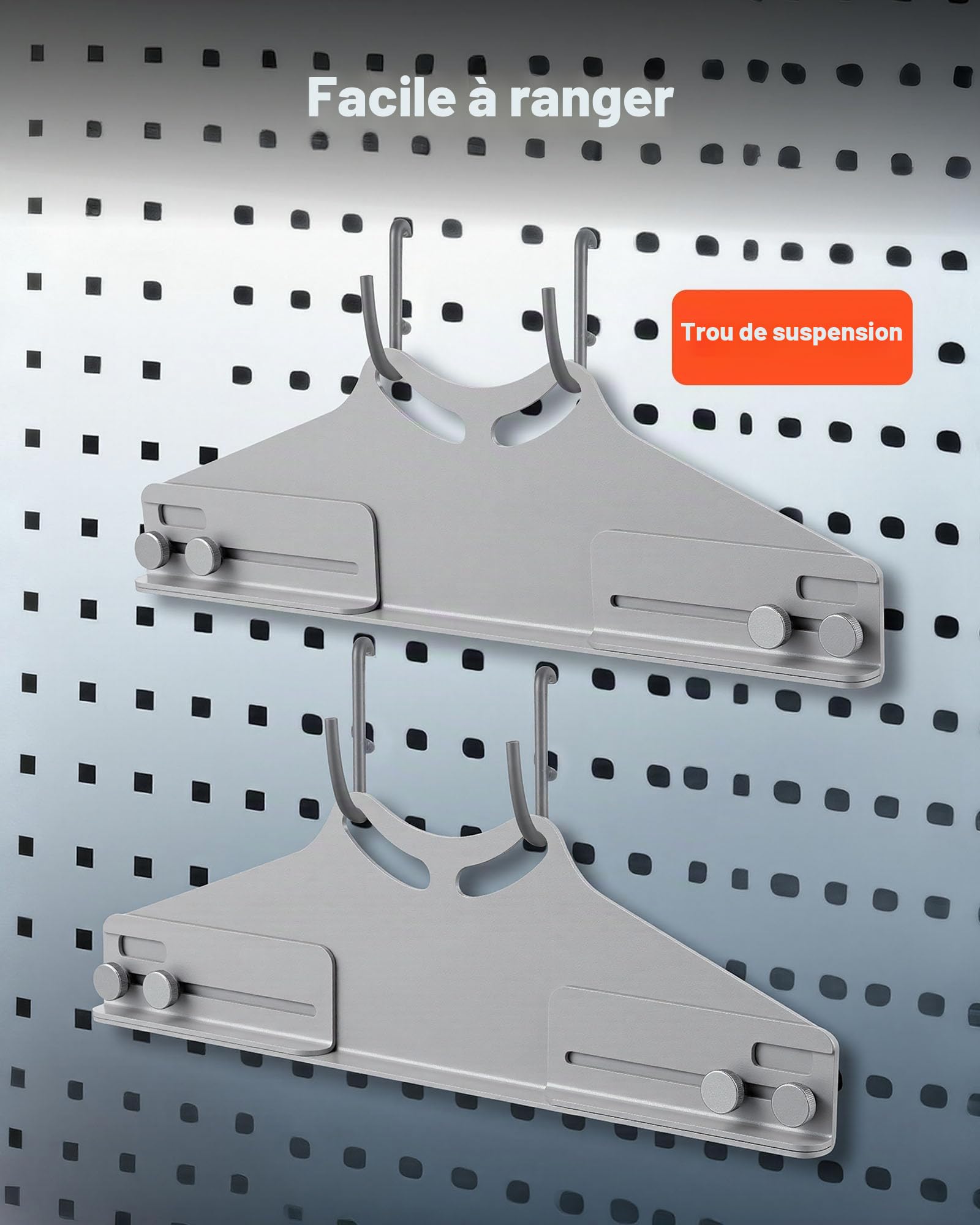 VEVOR Outil d'Alignement de Roue 2PCs, Plaque de Paralléllisme et de Carrossage en Acier Carbone avec Détecteur d'angle Numérique et 2 Rubans à Mesurer, pour Voitures, Camions, SUV et Véhicules