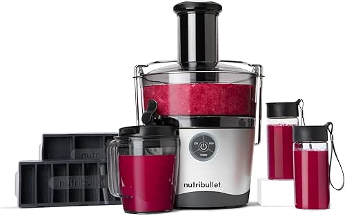 NutriBullet Juicer Pro Centrifugal Juicer Machine for Fruit, Vegetables, and