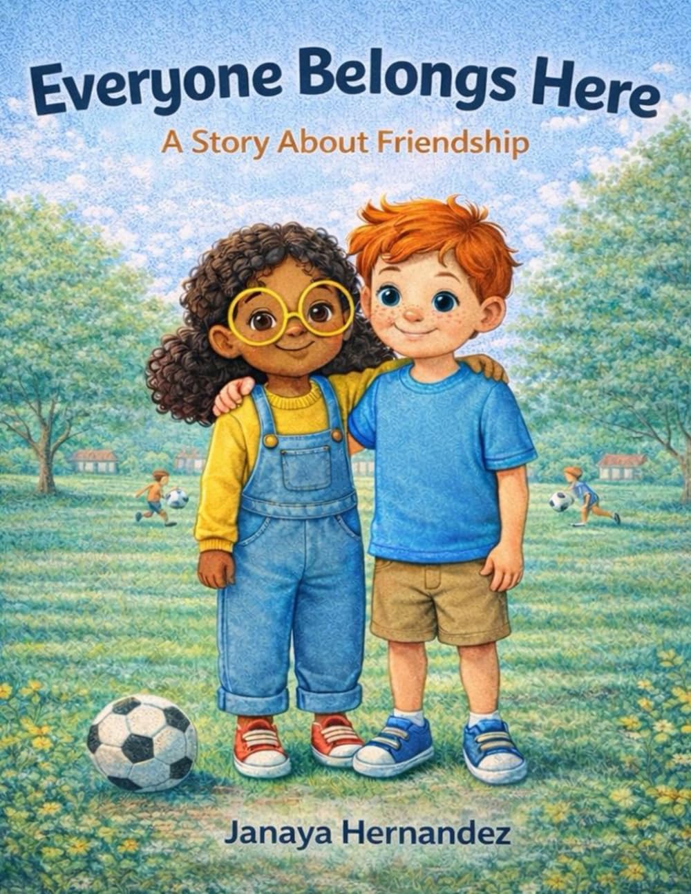 Everyone Belongs Here: A Story About Friendship