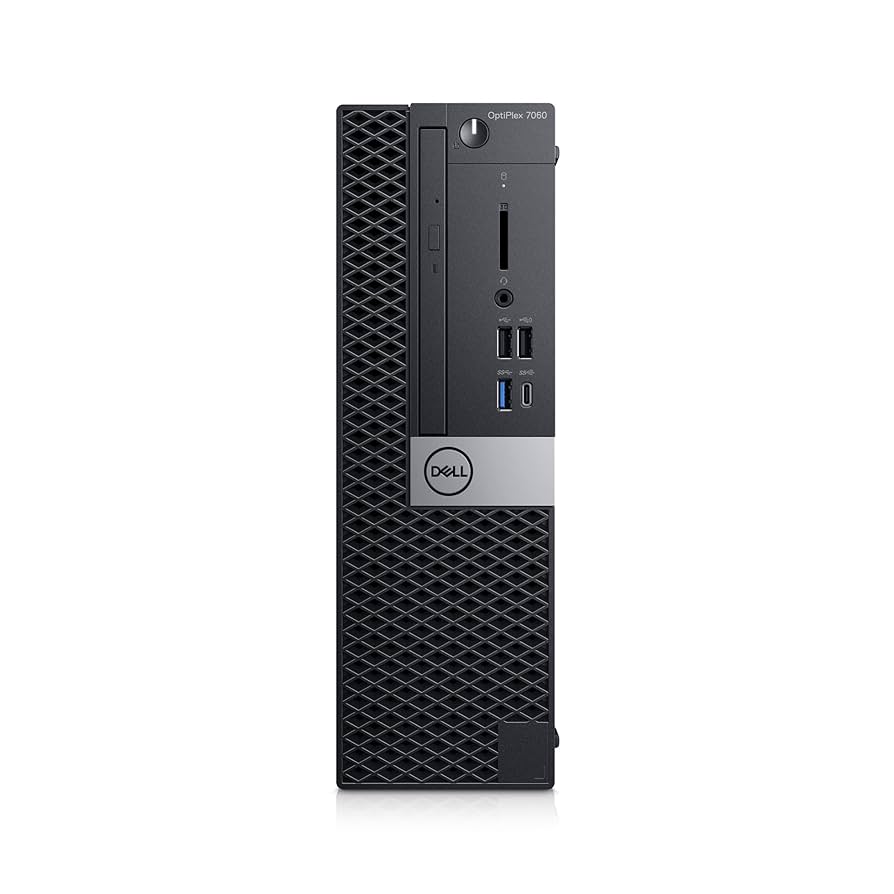 Amazon.com: Dell Optiplex 7060-SFF, Core i7-8700 3.2GHz