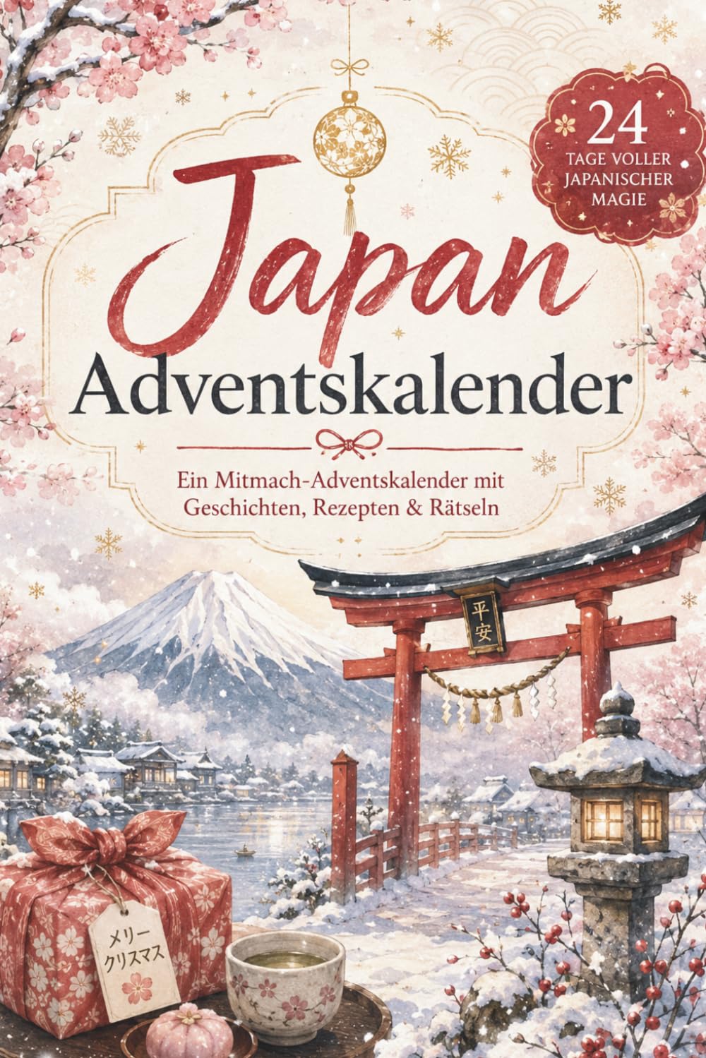 Japan Adventskalender: Ein Mitmach-Adventskalender mit Geschichten, Rezepten & Rätseln
