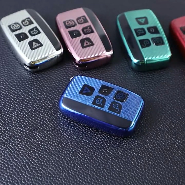 Ontto Coque De Clé De Voiture Convient Pour Land Rover Range Rover