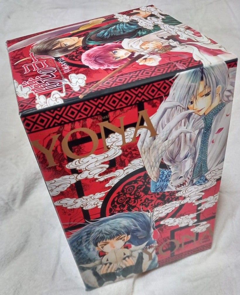 暁のヨナ　漫画　収納BOX　非売品　花とゆめ　限定 Amazon.co.jp: 暁のヨナ 漫画 収納BOX 花とゆめ ヨナ ハク