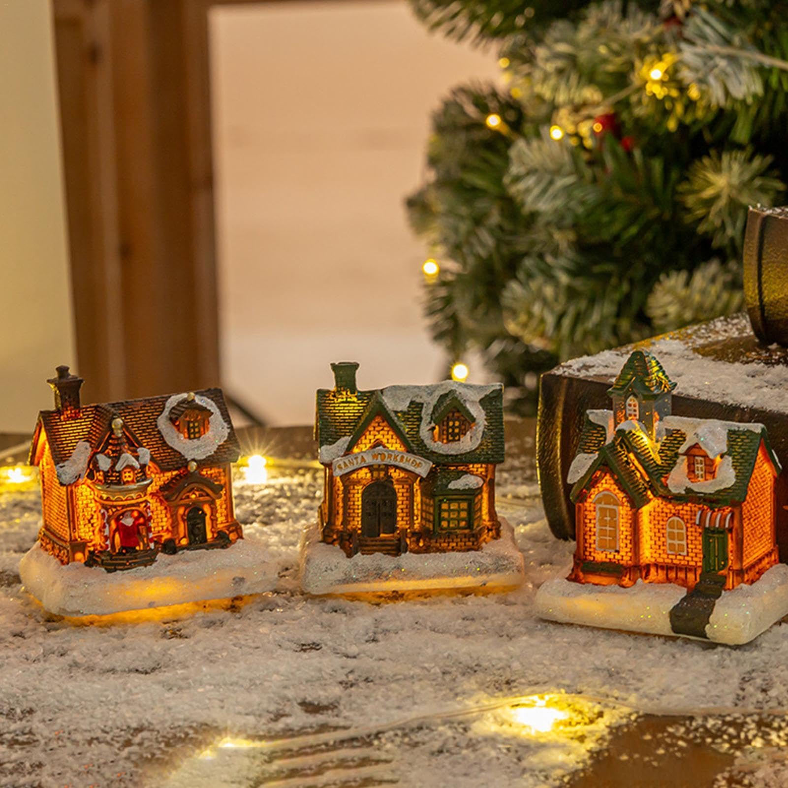 ミニチュアクリスマスハウス 数量限定でミニチュアハウス「クリスマスハウス」が発売開始！