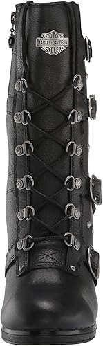 Miniatura 2 de Harley-Davidson Women's Chesterton 7-Inch Fashion Hi-Heel Boots D84555