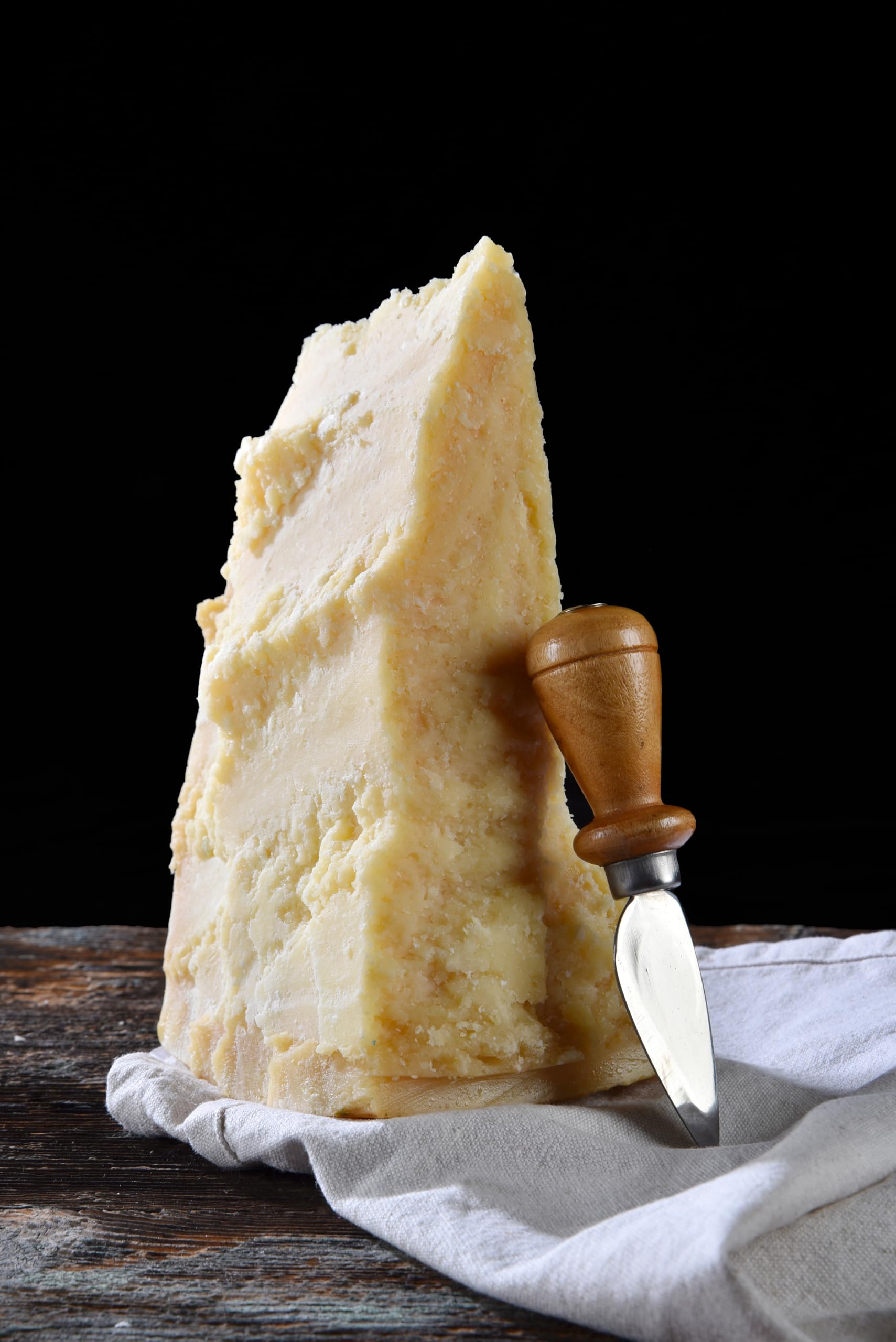 2 pezzi da 500g Parmigiano Reggiano VACCA BIANCA 24 mesi Dop No Ogm