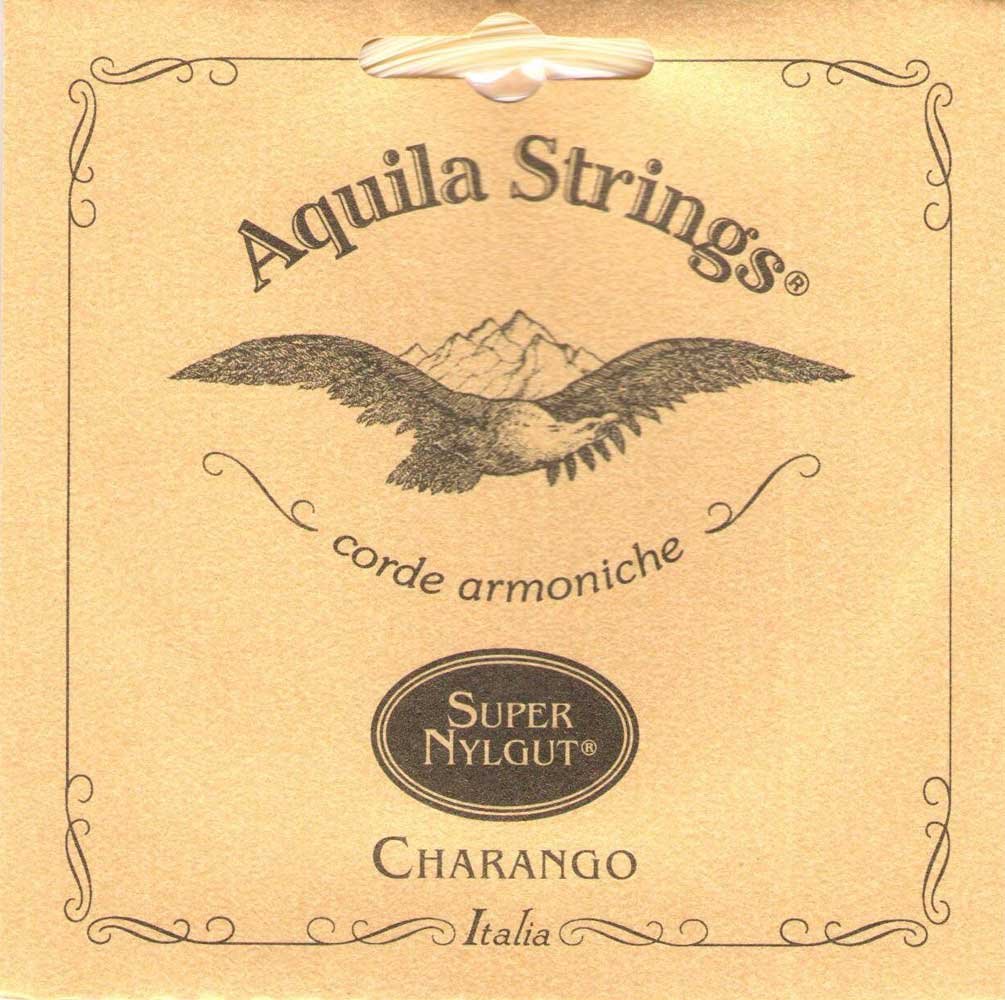 Aquila 1CH Charango 10-string Set (in octave), Medium Tension
