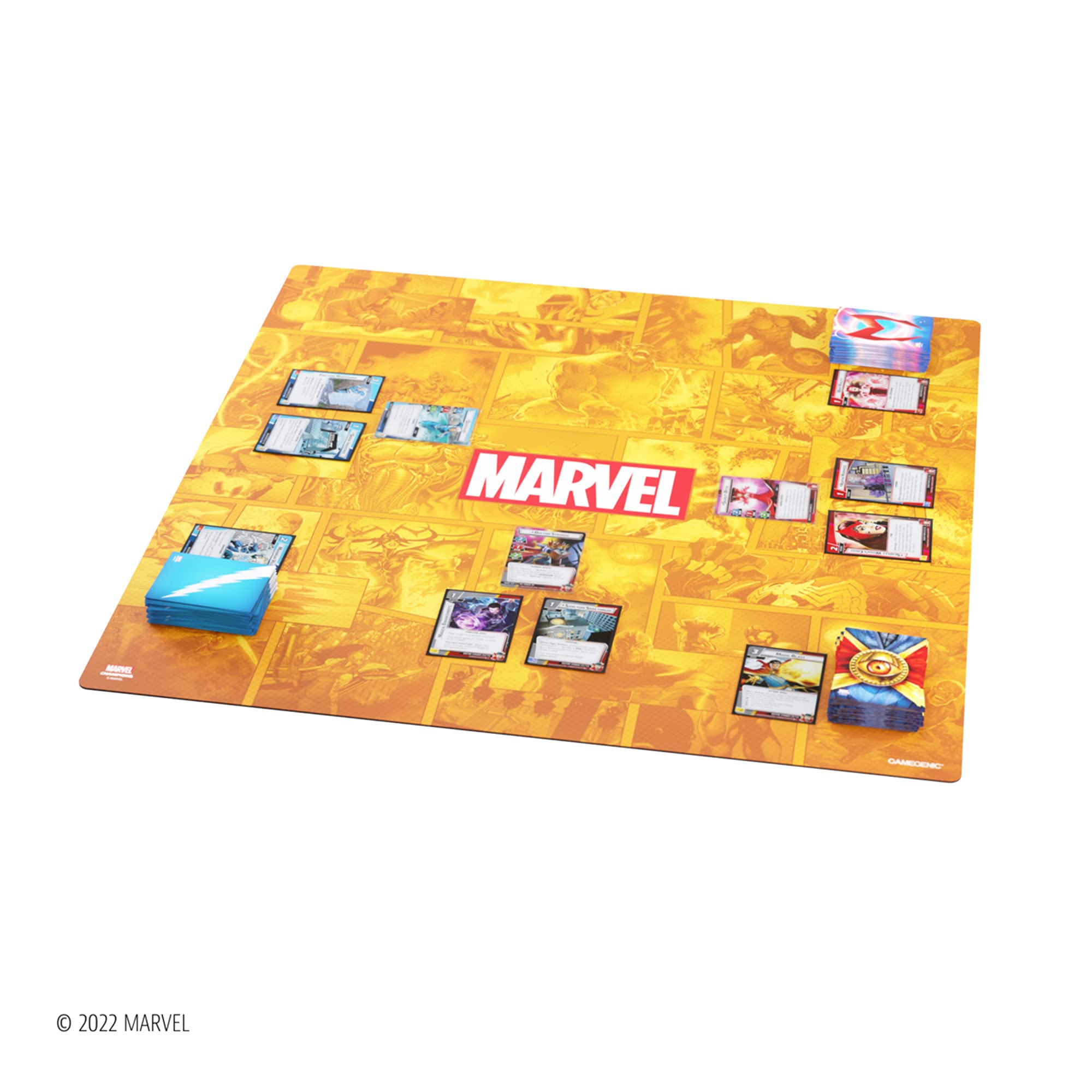 Marvel Champions Game Mat XL Marvel Orange