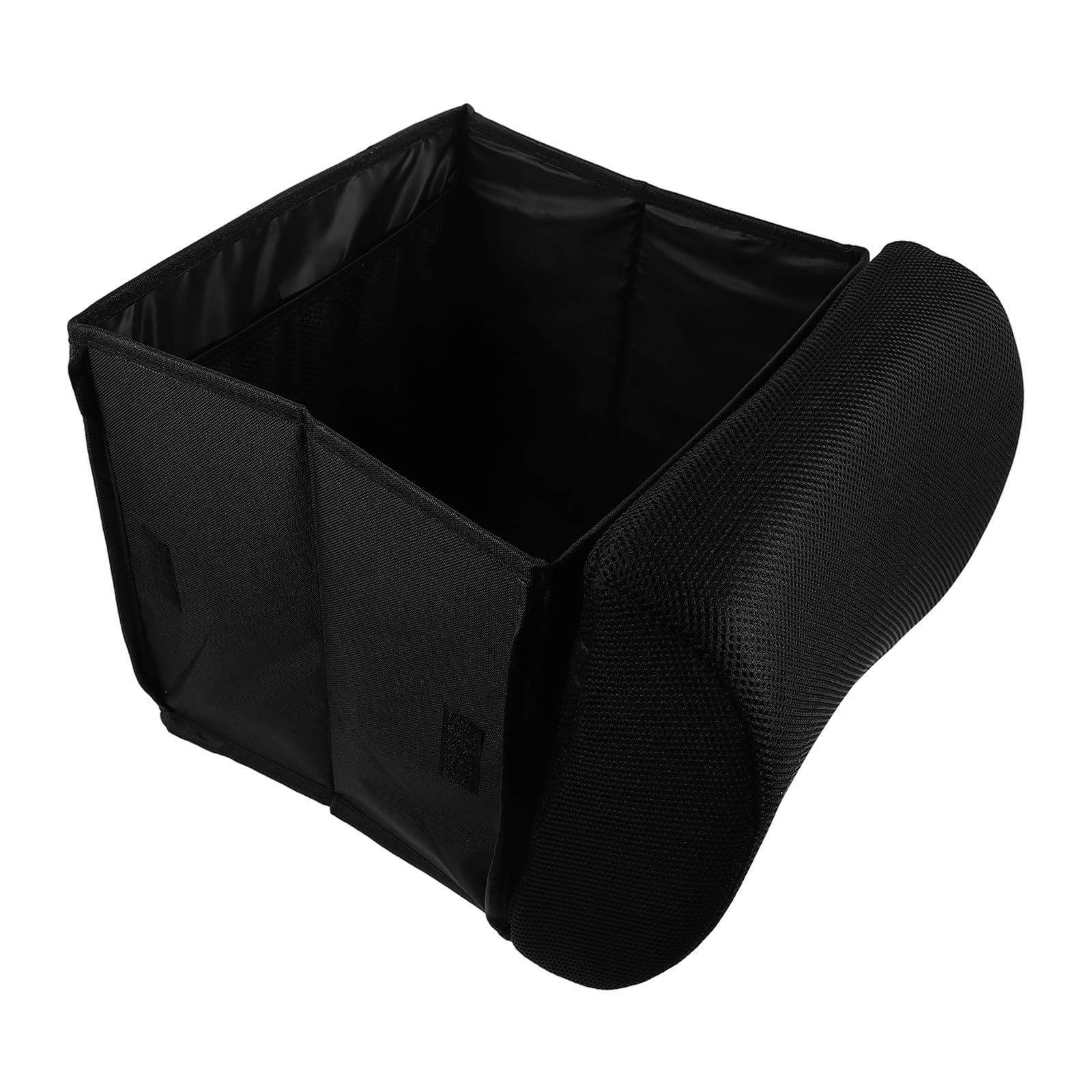 OUNONA Organizador de Maletero Plegable para Coche con Múltiples Compartimentos, Material de Poliéster y Esponja, Fácil de Limpiar Asas Reforzadas para Viajes en Suv