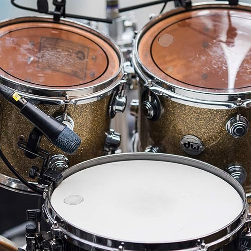 Miniatura 5 de 18 piezas Eison Drum Damper Almohadillas de gel de silicona amortiguadores de tambor silenciadores de tambor para tambores control de tono,