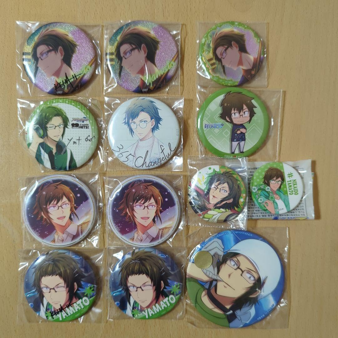 アイナナ 二階堂大和 缶バッジ