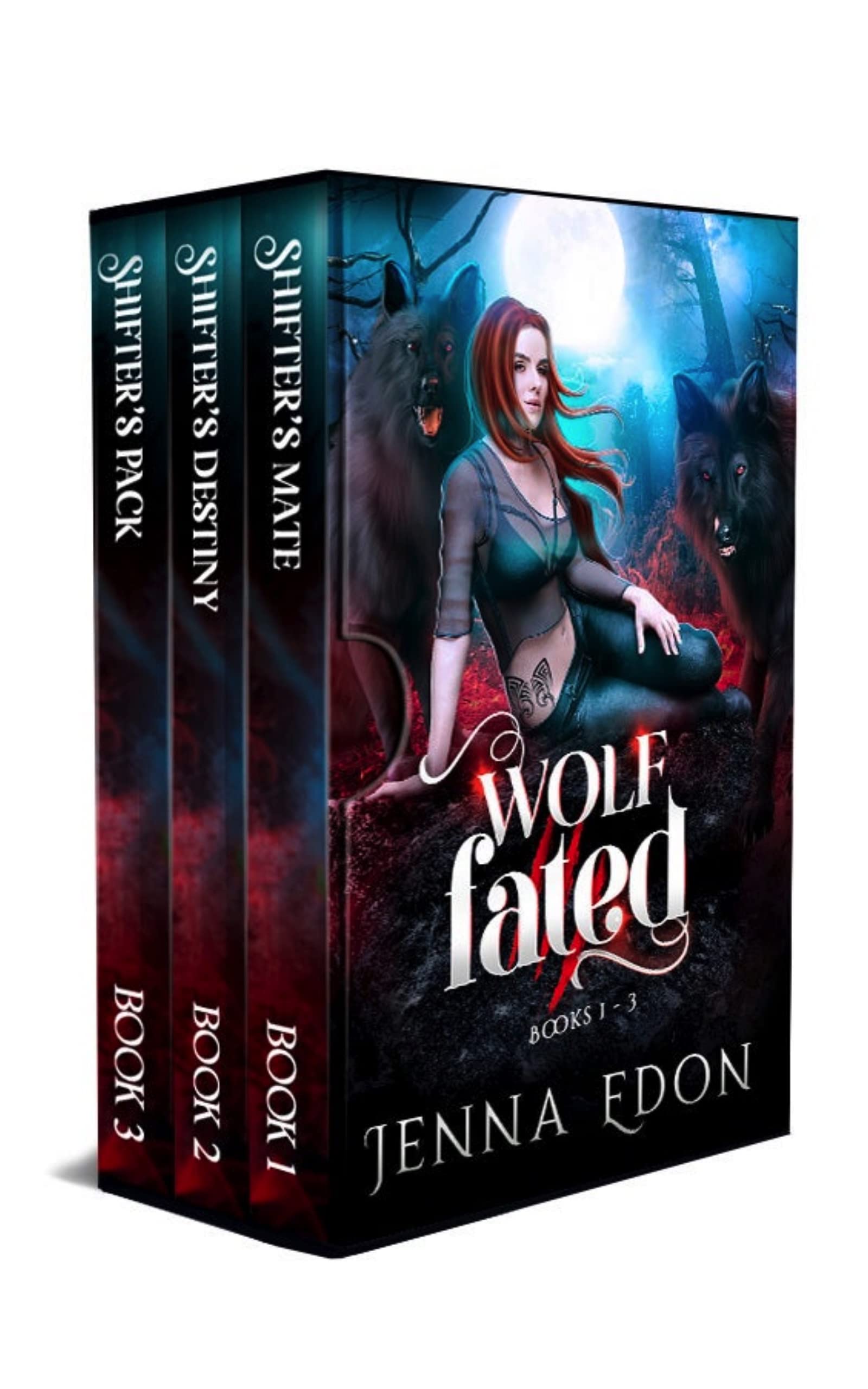 Cover of Wolf Fated: Books 1-3