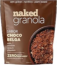 Naked Granola - Chocolate Belga e Aveia (250g)