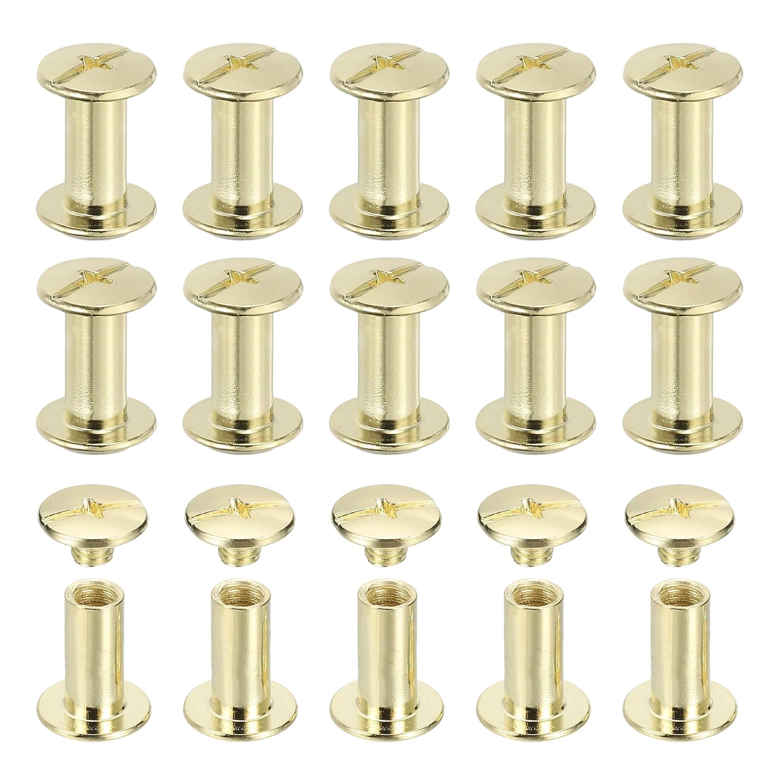 Chicago Screws - 60 Pack M5 Phillips Head -14