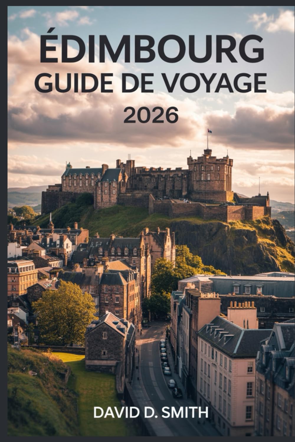 ÉDIMBOURG GUIDE DE VOYAGE 2026: Conseils d'initiés, itinéraires intelligents, trésors cachés, cuisine locale, excursions d'une journée, conseils budgétaires et planification sans stress