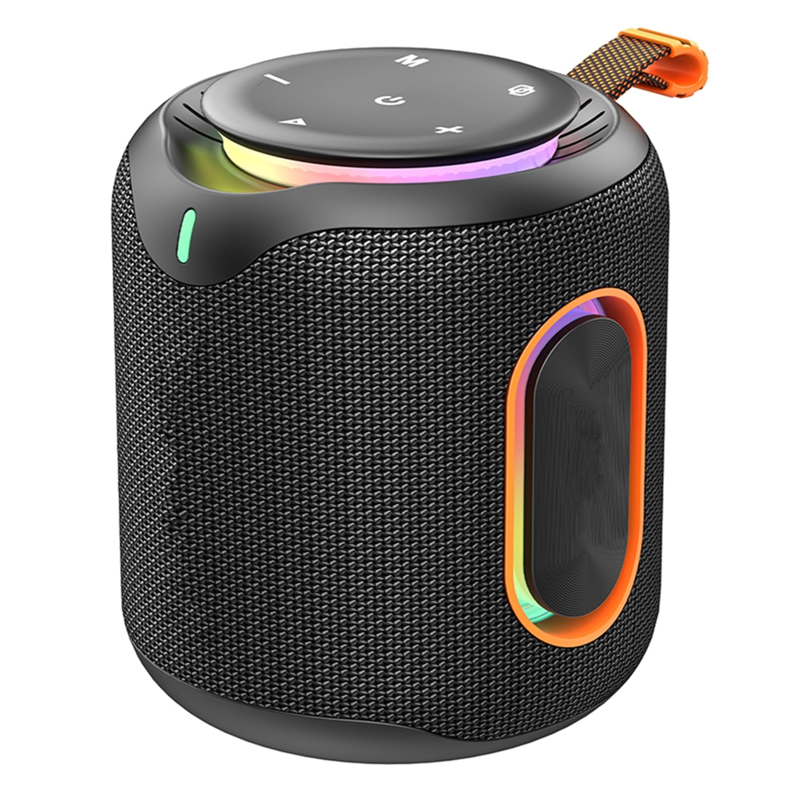 Cassa Portatile Wireless con BT 5.4, 30W Bass Potente, 66mm, per