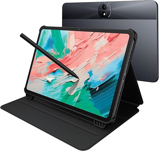 TCL NXTPAPER 11 Gen 2 Android Tablet, 11" Drawing Pad & Digital Notebook, Stylus & Flip Case Included, NXTPAPER 4.0 Display, Android 15, AI Tools, 6+6GB RAM, 64GB Storage, 8000mAh Battery, Gray