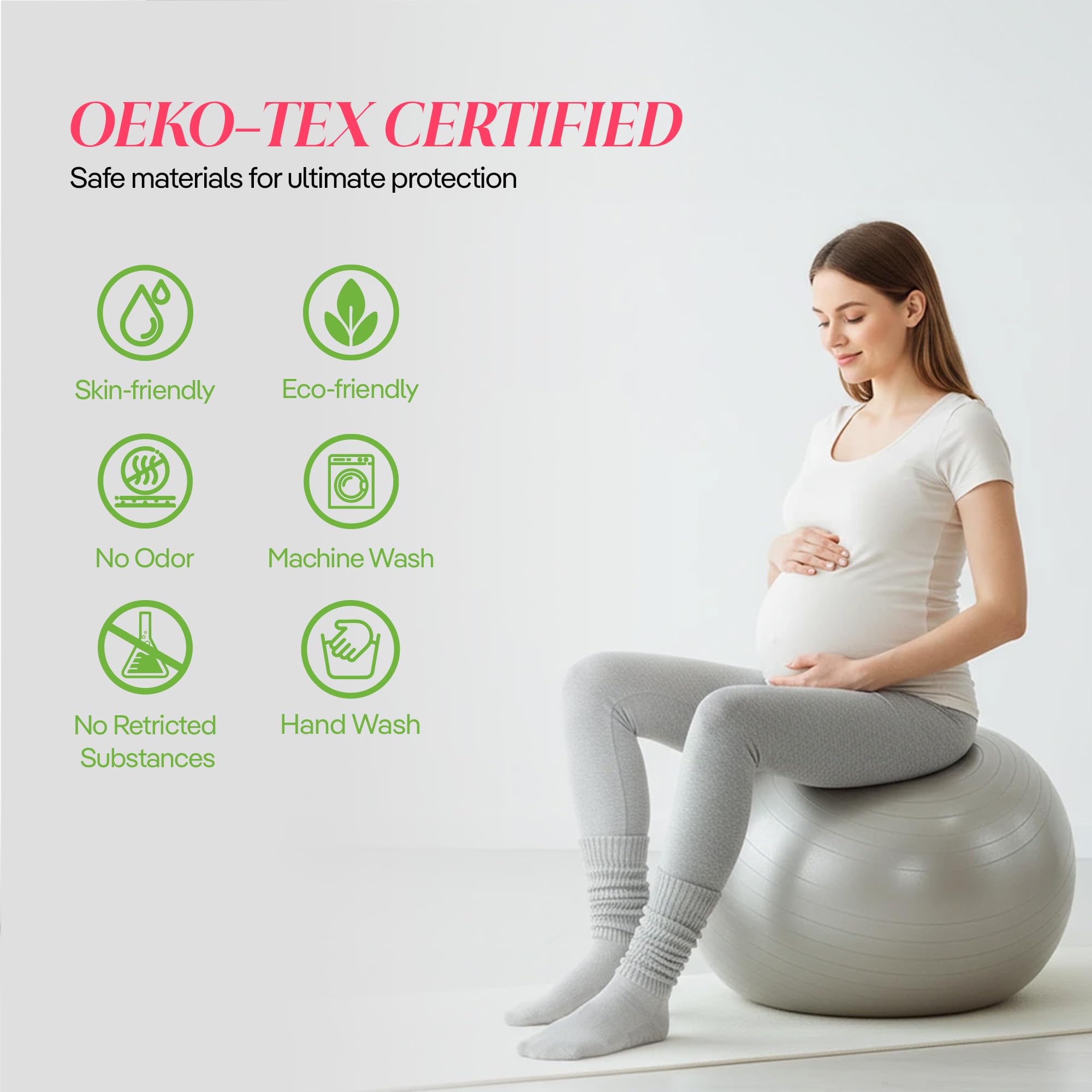 Coolmate - Calcetines de pilates de mujer con agarre, cortos, antideslizantes, para yoga, barra y regalo, talla EU 37-41, A-11, pack de 3, holgados, negros/blancos/grises.