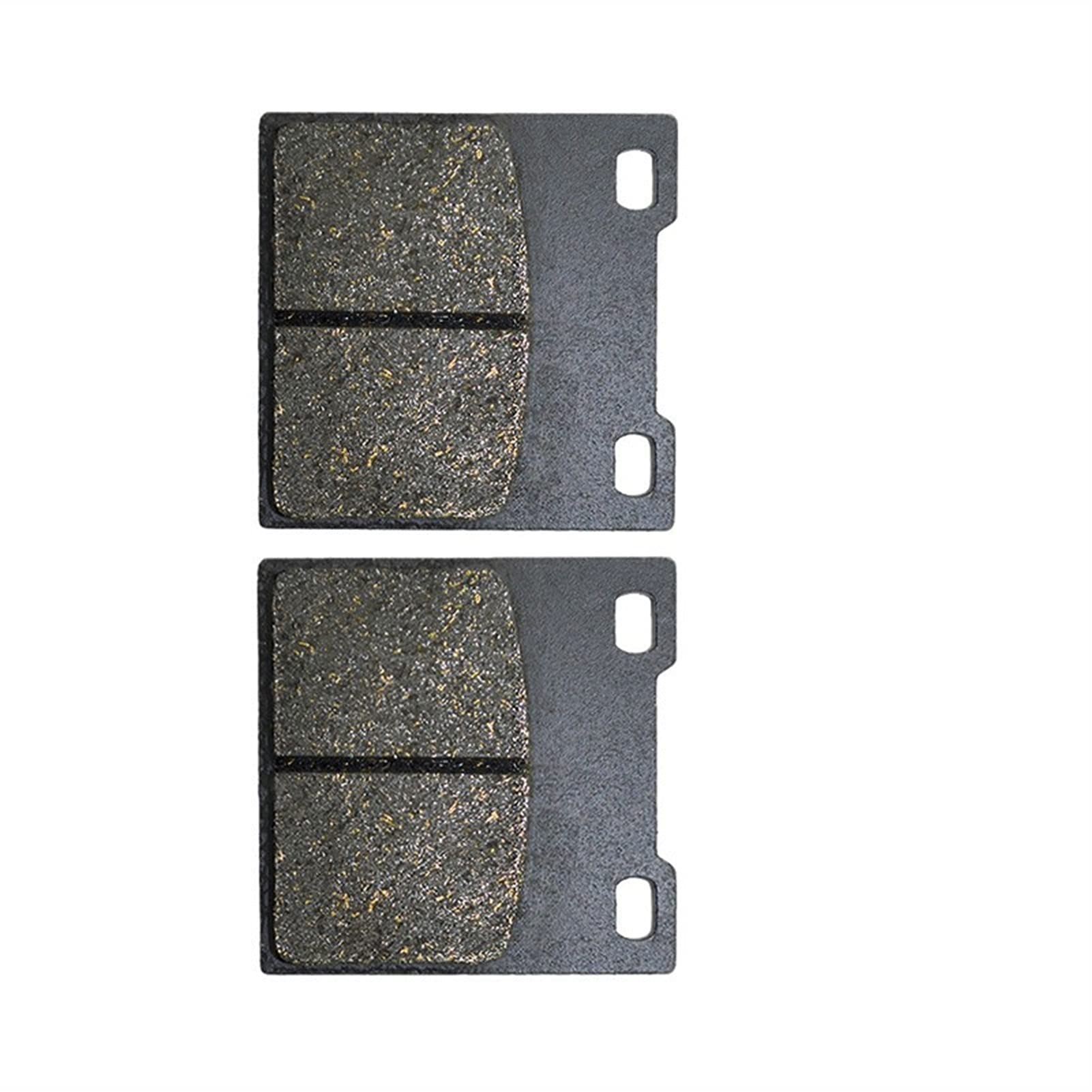 Bremsbeläge Kit Vorne & Hinten Für Kawasaki ZXR400, ZX7R, Ninja, ZZR1100 – Maße: Vorne 46,7x69,8mm, Hinten 52,6x52,7mm