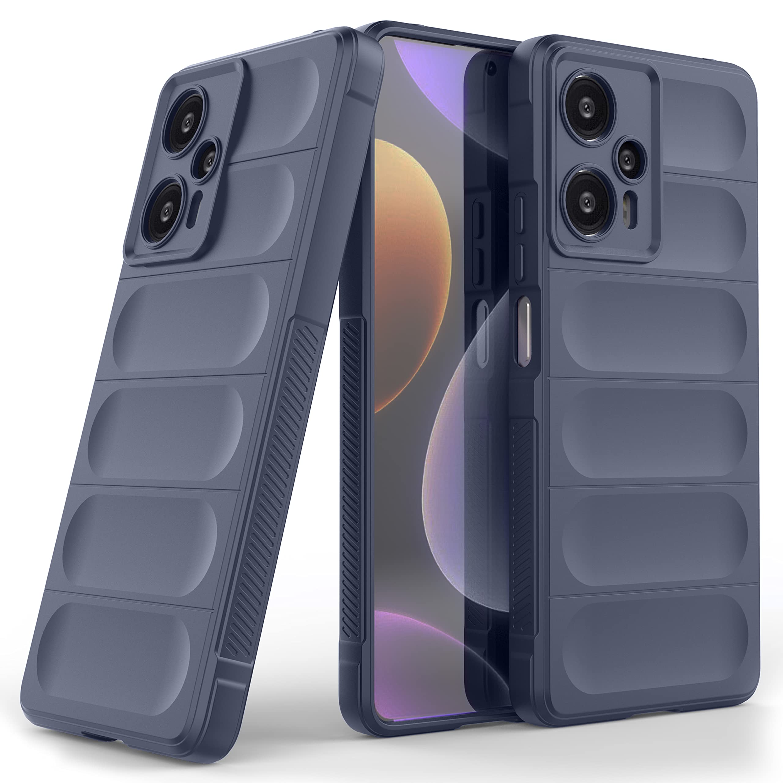 Amazon Basics Back Case Cover for Poco F5 5G | Compatible for Poco F5 5G Back Case Cover | Matte Soft Flexible Silicon | Liquid Silicon Magic Case for Poco F5 5G with Camera Protection | Sapphire (B0C65F93YN) Amazon Price History, Amazon Price Tracker
