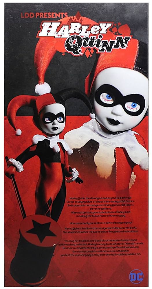 リビングデッドドールズ　ハーレイクイン Amazon.co.jp: Living Dead DollsクラシックHarley Quinn