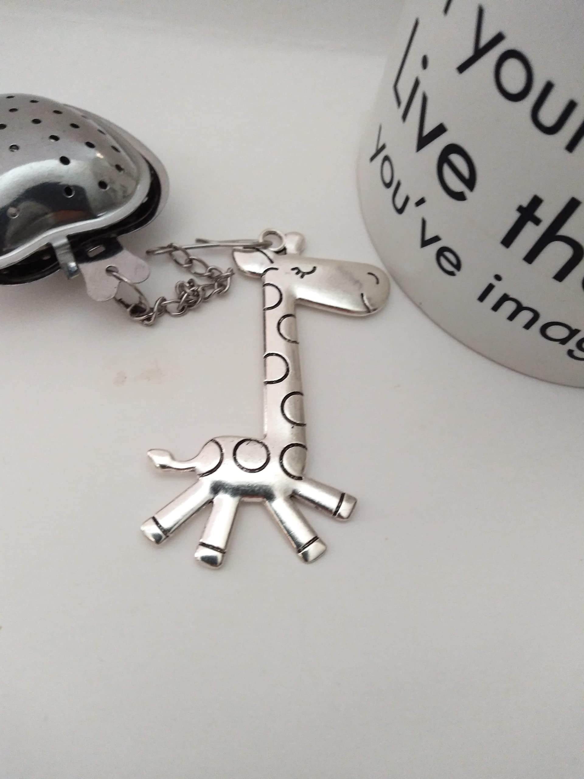 Giraffe Tea Infuser Ball for Loose Leaves Brewing