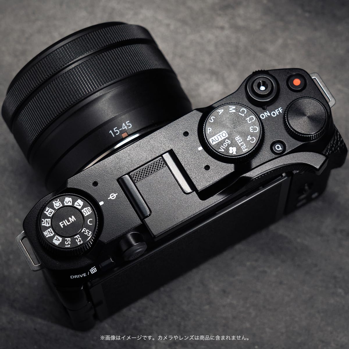 Amazon | YUWOOD サムレスト サムグリップ 富士フイルム対応 X-M5用