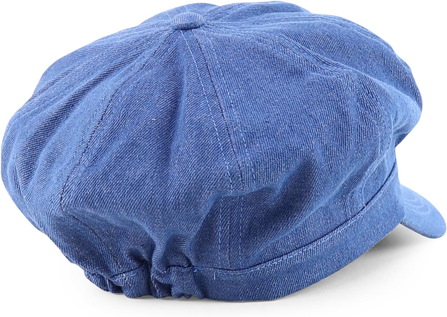Armycrew Kids 100% Cotton Newsboy Hat with Elastic Adjustable Closure