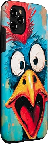 Miniatura 3 de Funda para teléfono iPhone 11 Pro Max Chicken Rooster Cartoon Farm Animal Art Rooster