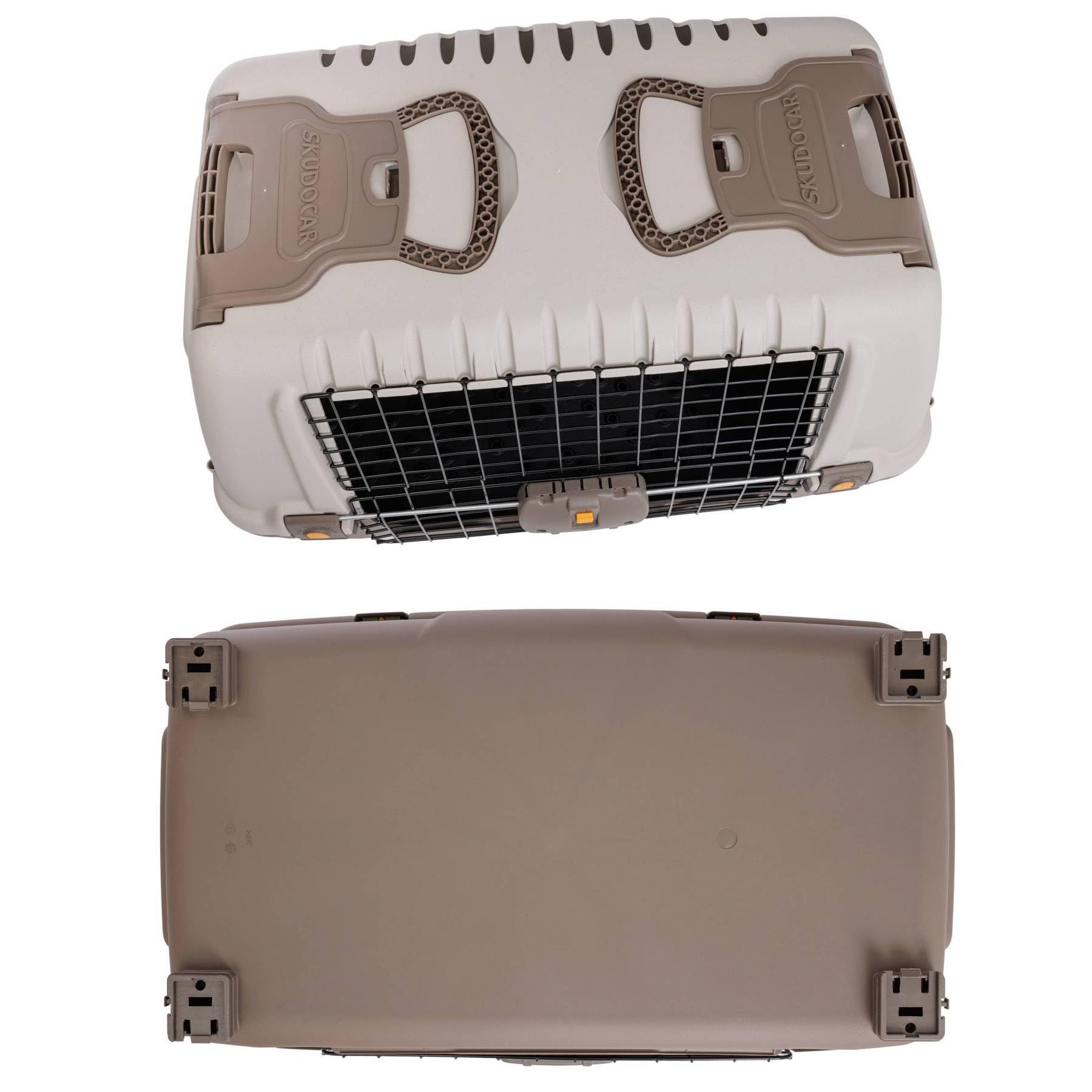 Skudo Car - Boîte de transport pour chien - 89 x 51 x 61 cm