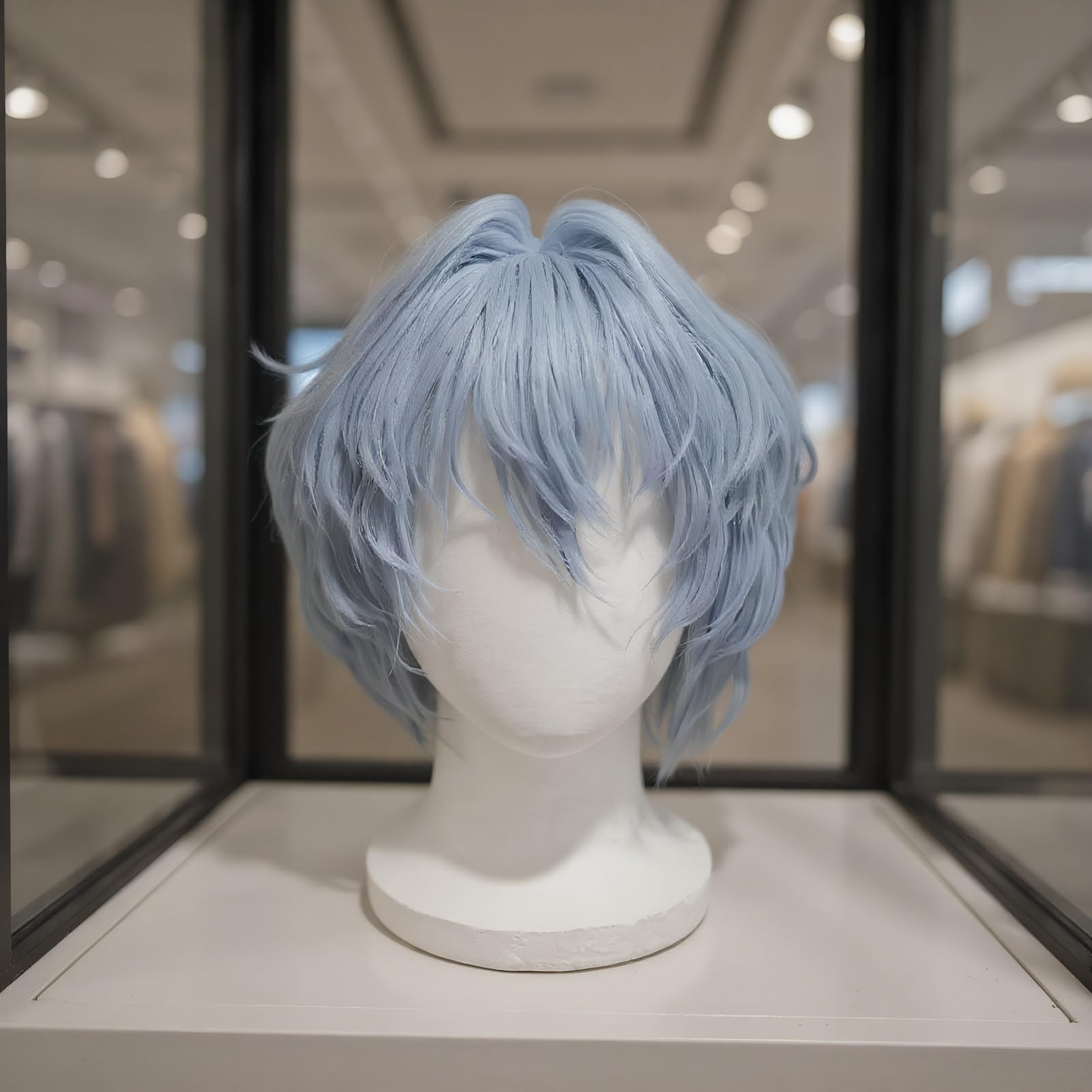 Głowa Z Pianki Realistyczny Uchwyt Ekspozycja | Zestaw Czterech Piankowych Modeli Do Przechowywania, Suszenia, Tworzenia, Cosplayu, Ekspozycji Peruk I Kapeluszy,