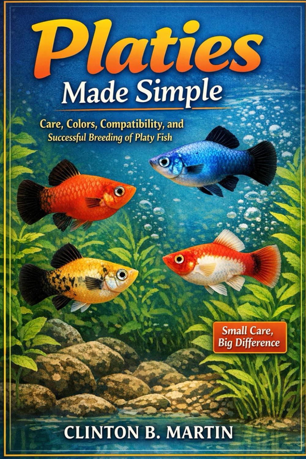 Platies Made Simple: Care, Colors, Compatibility, and Successful Breeding of Platy Fish