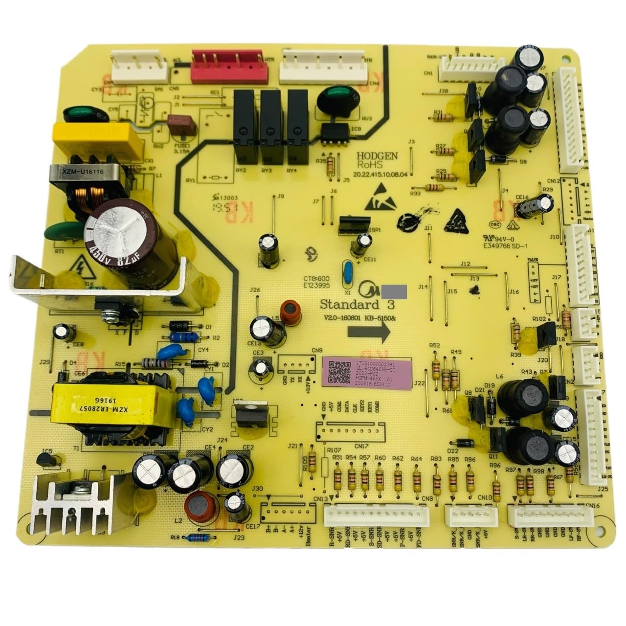 Refrigerator control computer motherboard UL-BCD646WE-DT power board 17131000003281