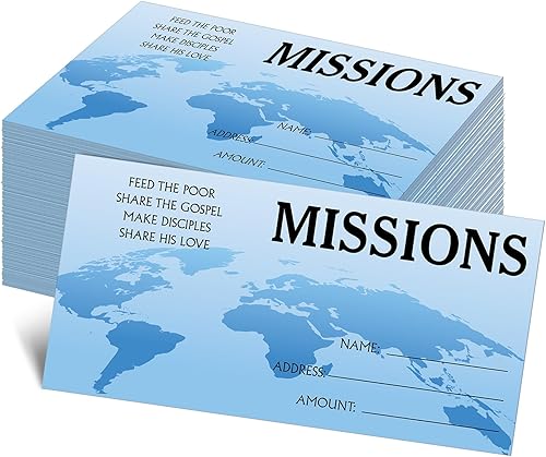 Miniatura 11 de Woanger 500 unidades de sobres para diezmos y ofrendas para donaciones, tamaño cheque, para billetes y efectivo para diezmos y ofrendas (Clásico)