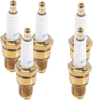 Yardwe 5 Peças De Metal Tratores Acessórios Mecânicos Peças Automotivas Velas De Ignição Cortador De Grama Acessório Queimador Velas De Ignição Cortador De Grama Fonte De Ignição Bomba