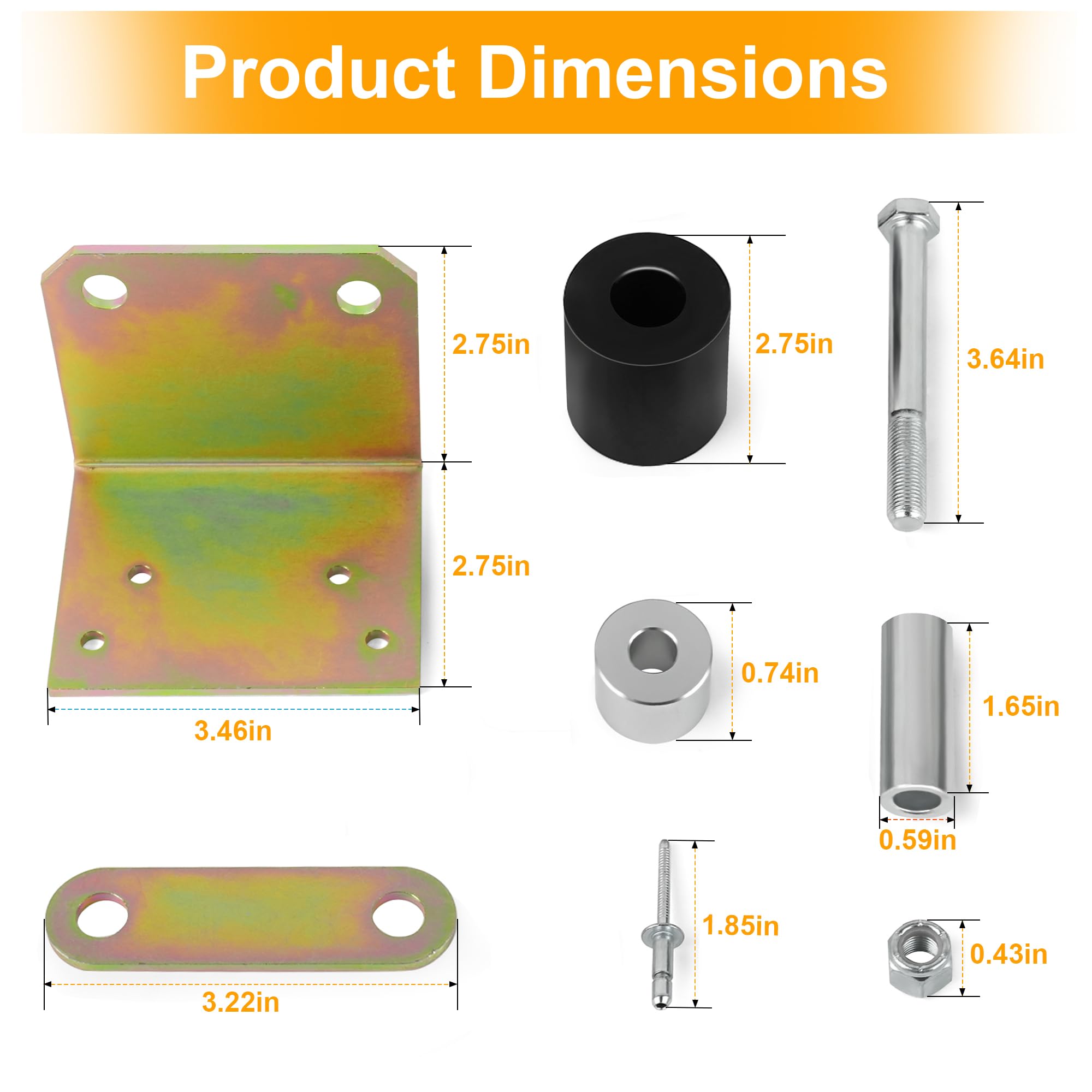 Buy Peterbilt 379 Roller Bracket - Shop Now at Big Rig Chrome