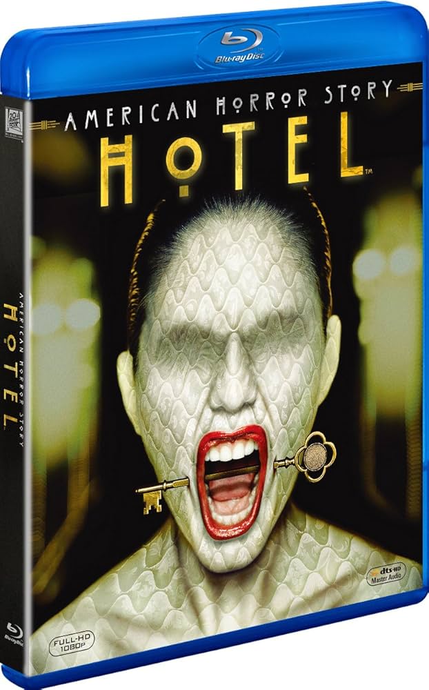 海外ドラマ[アメリカン・ホラー・ストーリー]（シーズン1-10） Blu-ray 海外ドラマ[アメリカン・ホラー・ストーリー] シーズン1-12全