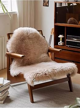 Amazon | ムートンラグ 天然ムートン100% ムートン オーストラリア産