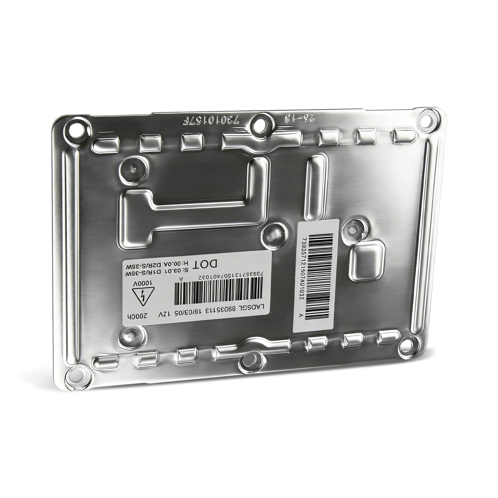 Unidad de Control de Faros D1R D2R HID Xenón de 4 Pines para A4 E81 E87 C4, Ibiza MK4/Cordoba, Meriva, S80, S60, V70, XC90, 300C. Reemplaza 3D0907391B 8E0907391A LAD5GL.