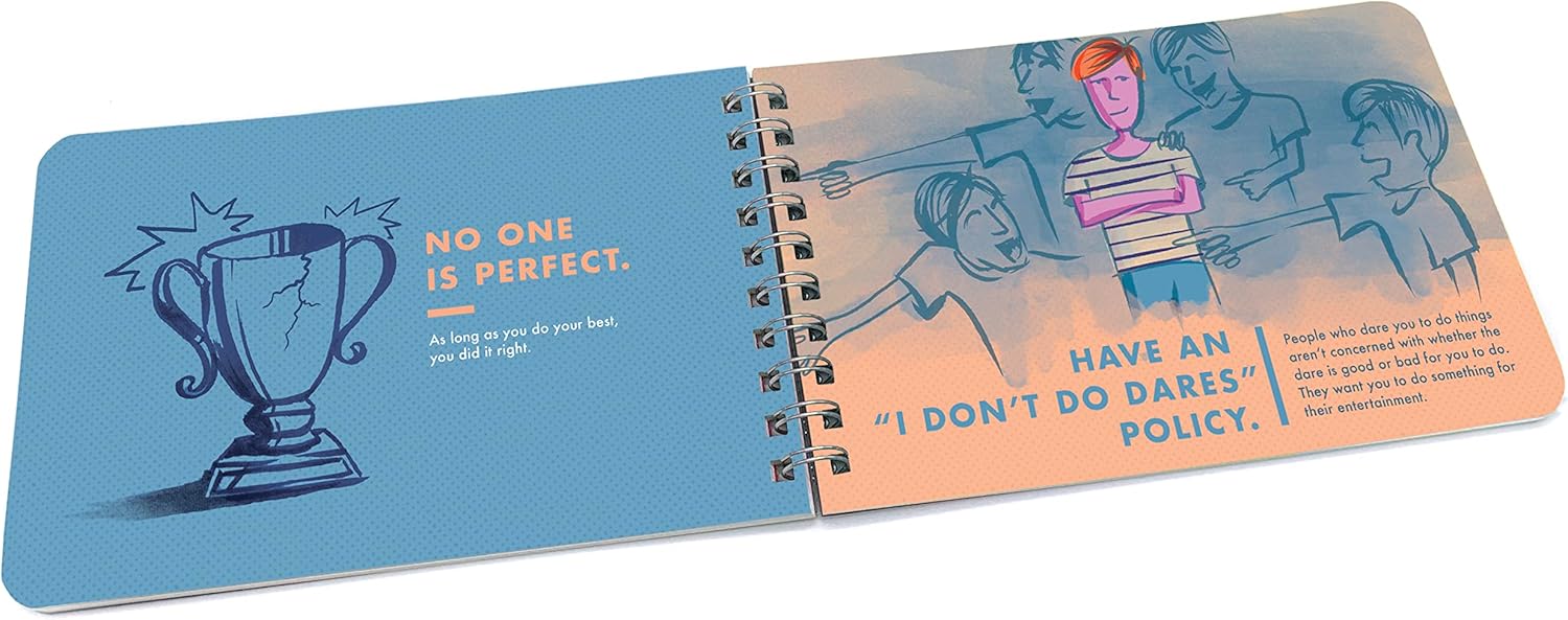 Papersalt Being a Boy - Advice and Guidance for Young Boys, Things Parents Would Like Them to Know