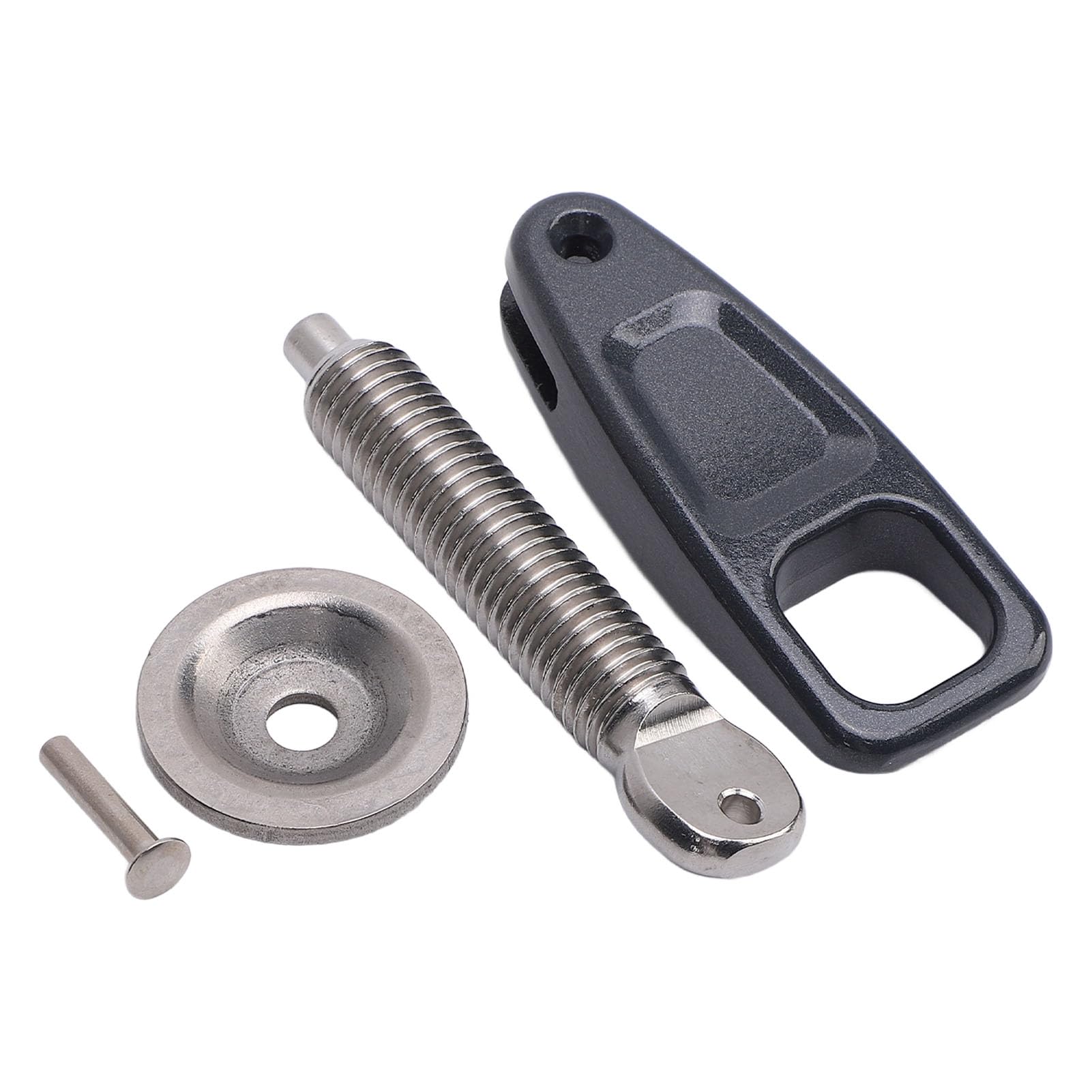 Barco de Popa Abrazadera ASSY Acero Inoxidable Tornillo Conjunto Reemplazo para E40g Fueraborda Motores