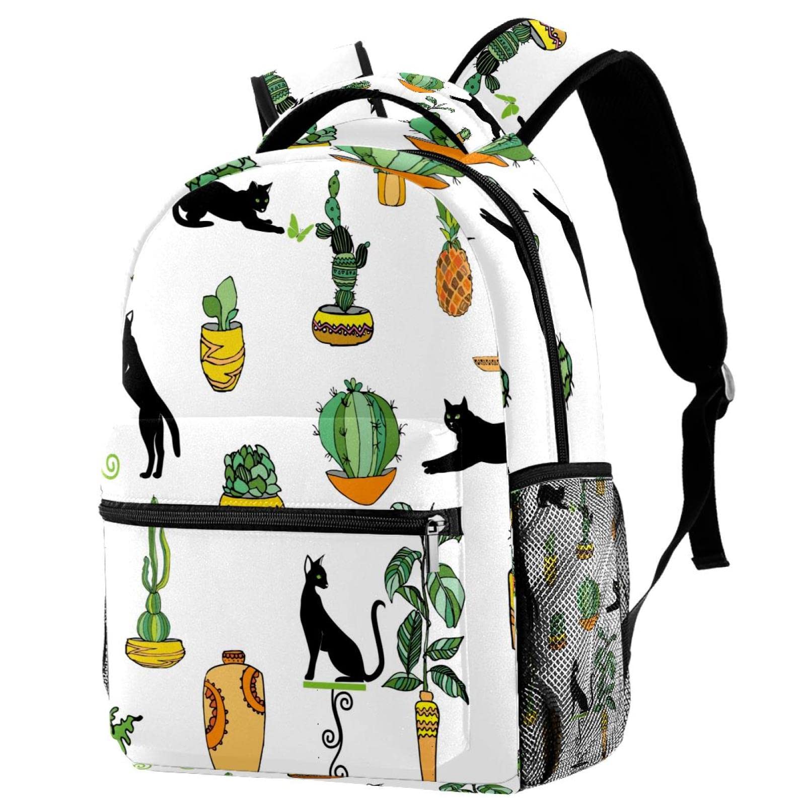 Sac à dos chats cactus idéal pour le campus et les sorties - 7
