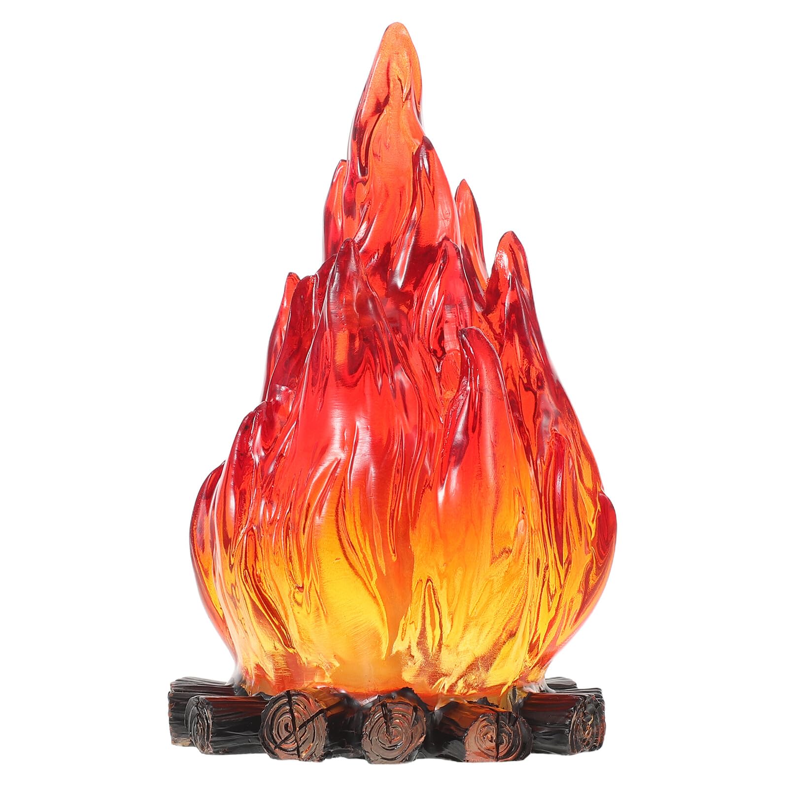 Luce Notturna Effetto Fiamma Artificiale LED a Batteria, Lampada Decorativa senza Fiamma per Interni ed Esterni, Luce per Feste in Giardino e Arredamento Caldo da Comodino