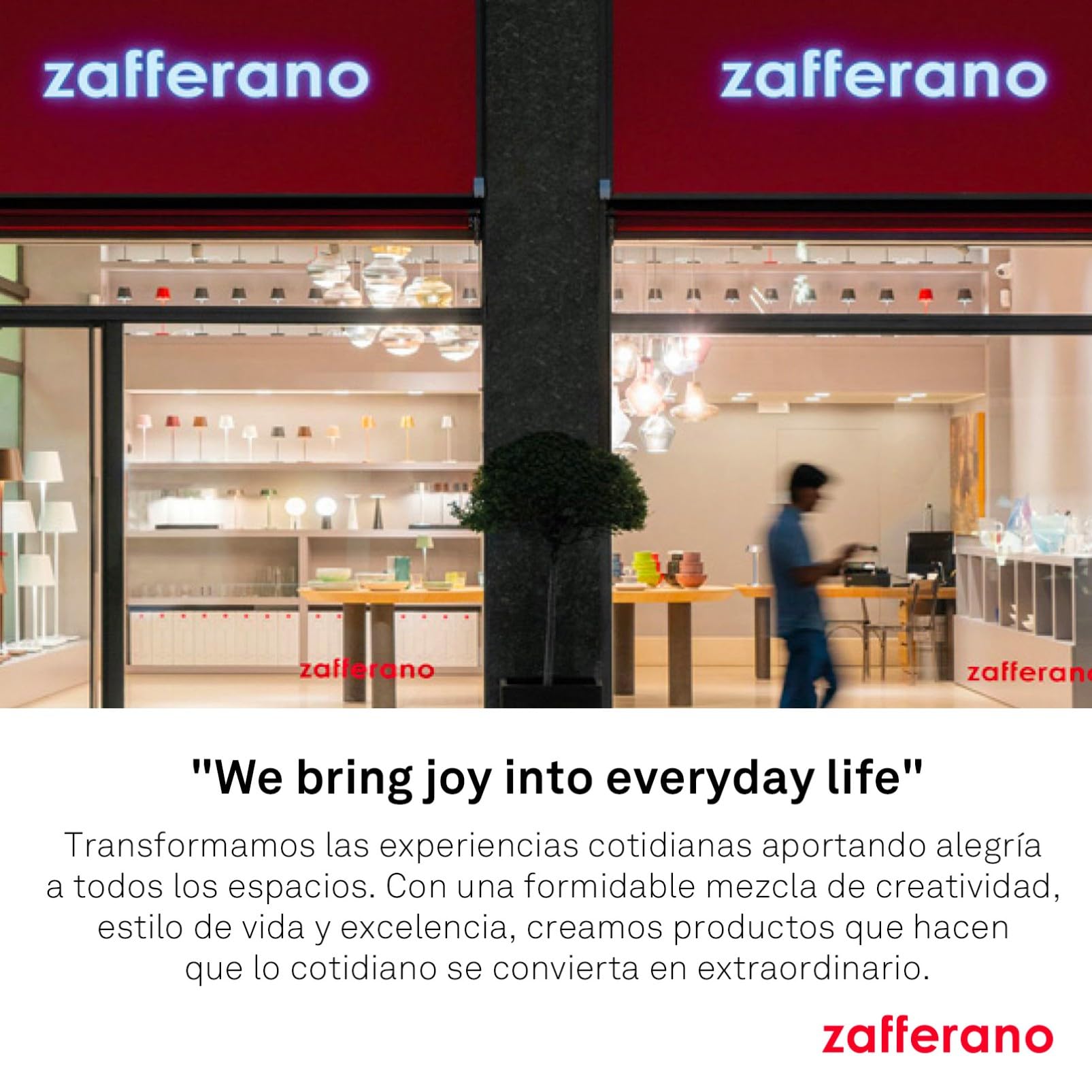 Zafferano, Lámpara Poldina L, Lámpara de Pie Recargable e Inalámbrica con Control Táctil, Adecuada para Interior y Exterior, Atenuador, 2200-3000 K, Altura Ajustable 52-122 cm, Color Gris Oscuro