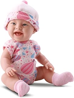 BONECA LITTLE BABY DOLLS DODOI