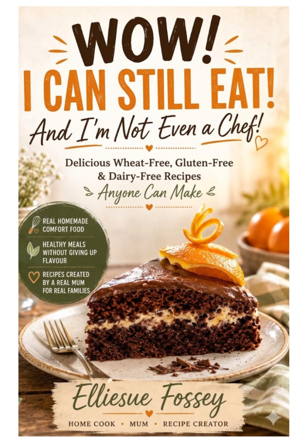 WOW! I CAN STILL EAT!: And I'm Not Even a Chef!