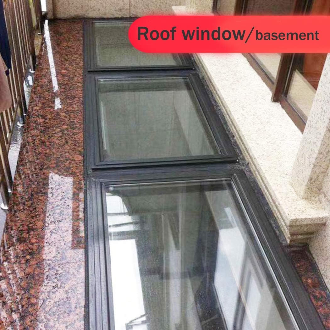 Aluminium alloy roof window and skylight/basement daylighting window/roof viewing window can be customized size (Hole custom,electric)