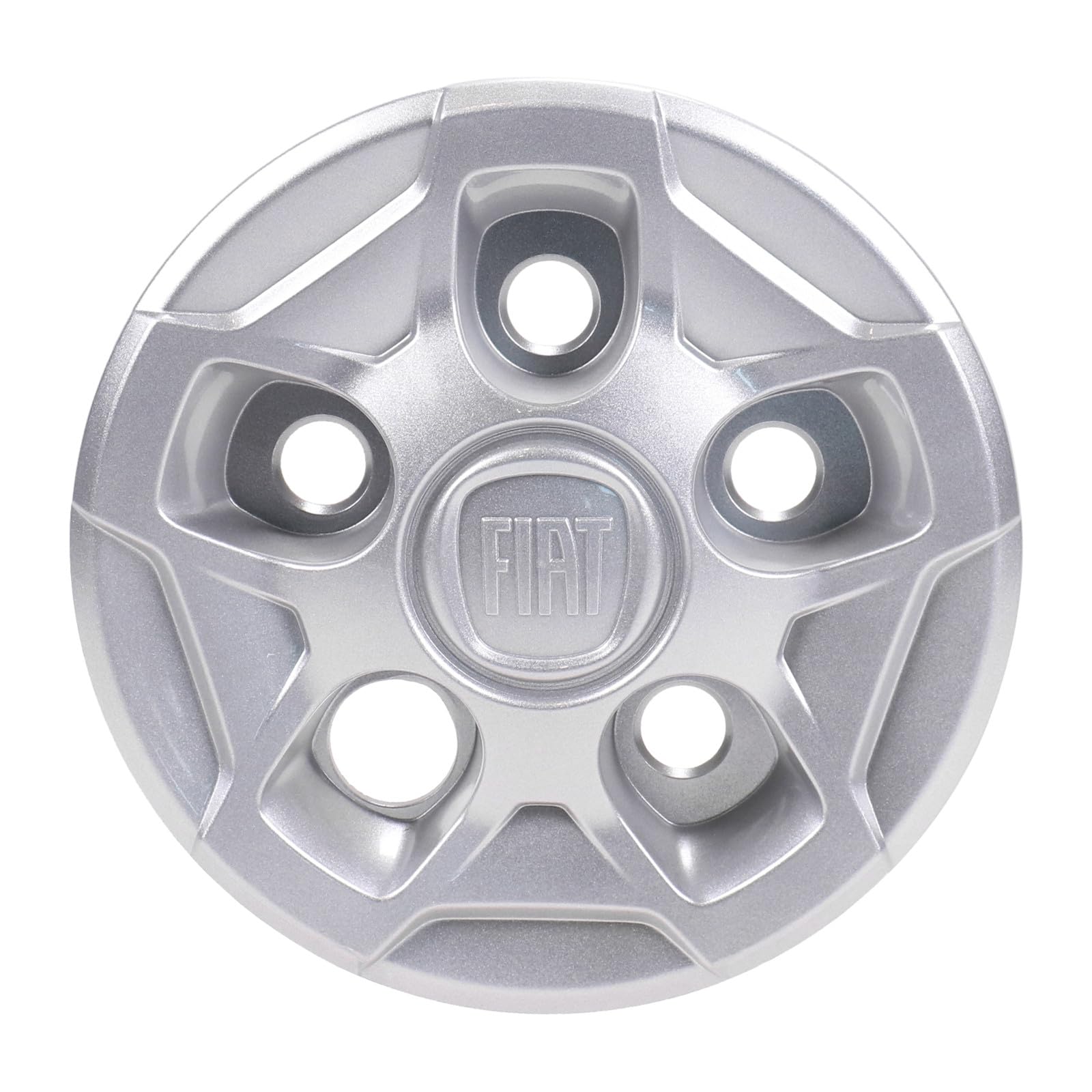 Die Auto-Schmutzfänger für FIAT (Originalzubehör) 50901517 aus Gummi, das vordere Paar